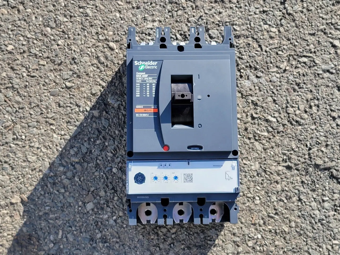 NEW SCHNEIDER ELECTRIC NSX 400-630 F/N/H/NA