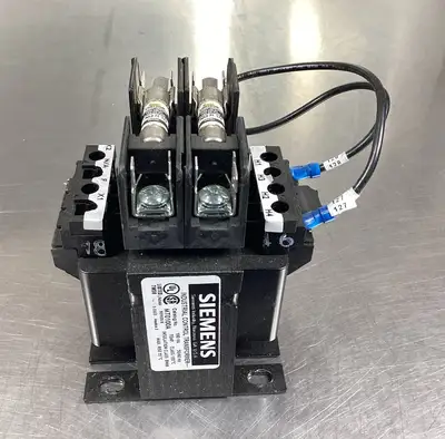 Used Siemens SIEMENS MT0100A Transformers South Carolina US | Palmetto Automation #1160140