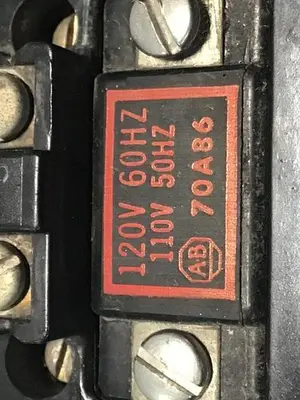 USED ALLEN BRADLEY 709-A0D103 SER K