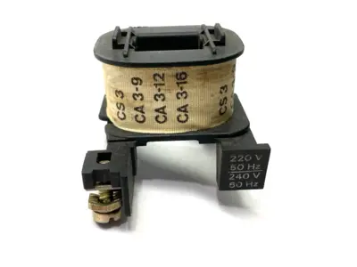 USED SPRECHER+SCHUH REPLACEMENT COIL CS3, CA3-9 THRU CA3-16 220-240V