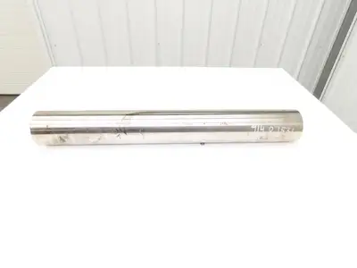 PPI Hytrol 914.R7531 Conveyor Pulley Roller 4"x 31"BW 3/4-10 Hub Crowned