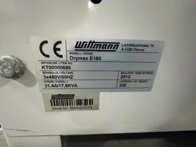 USED 2012 WITTMANN E180