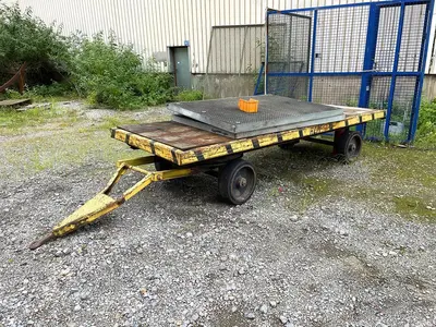 USED LOADING CART 10 TON