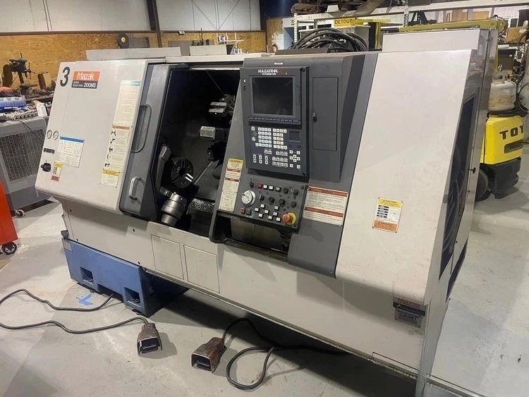 2001 MAZAK SQT-200MS CNC Lathes | SNL Machine Trader LLC