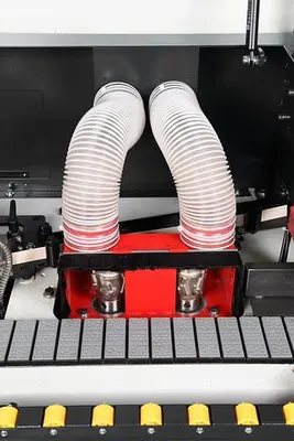 Cantek MX370P Automatic Edgebander with Premilling & Corner Rounding