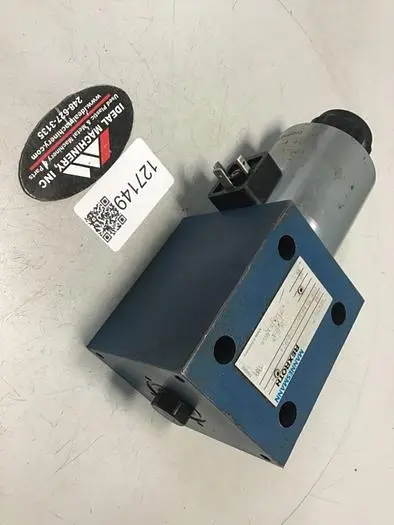 Used REXROTH 4WE10EA32CG24N9Z4 Valves/Fittings Michigan US | Ideal Machinery #591918