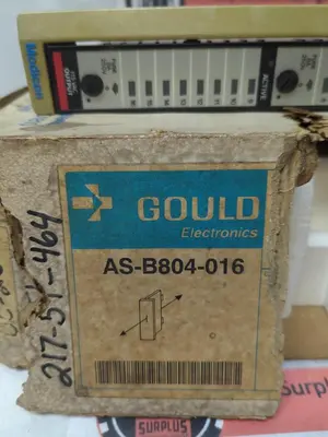 Used GOULD AS-B804-016 Industrial Controls Ohio US | Surplus Asset Holdings #1237556