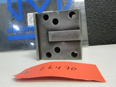 Doosan 300K 55 x 80 mm 2.0" Static Boring Bar Holder Daewoo Puma 300