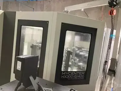 USED 2020 KITAMURA MYCENTER-HX300IG/400