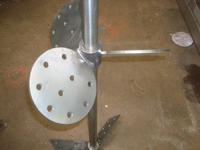 R&B Geared Drum/Ibc Stirrer 1.1 kW Flp