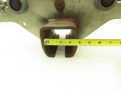 Spanco 1000Lb 1/2 Ton Overhead Bridge Crane Steel End Truck