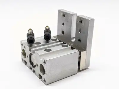 MGPM16N-10 | SMC  Compact Cylinder 10mm Stroke - Used