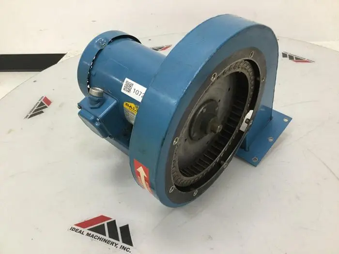 Used BALDOR M3545 A.C. Motors Michigan US | Ideal Machinery #550839