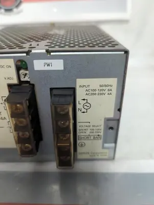 Used OMRON S82J-30024 Miscellaneous Equipment (Electrical & Power) Ohio US | Surplus Asset Holdings #1234771