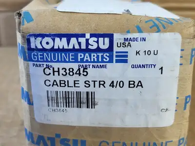 NEW KOMATSU CH3845
