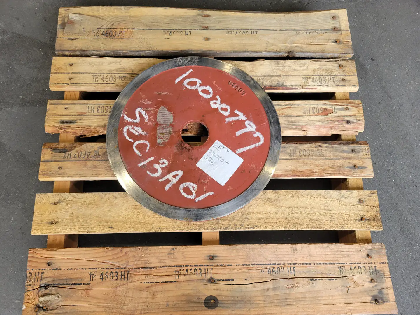 Used WEMCO 677674.SLC1 77562-4 Parts (Hydraulics and Pneumatics) British Columbia CA | Lenmark #1440579