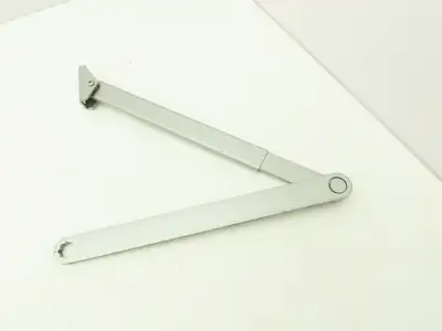 Rixson Firemark 3X958A Aluminum Concealed Door Closer Kit Gray