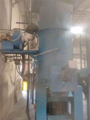 Used 200HP Direct Drive Film Densifier