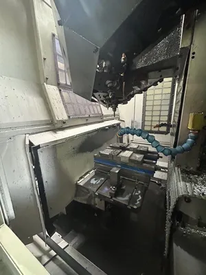 2015 BROTHER SPEEDIO R450X1 CNC Drilling and Tapping Centers | Silverlight CNC, Inc (7)