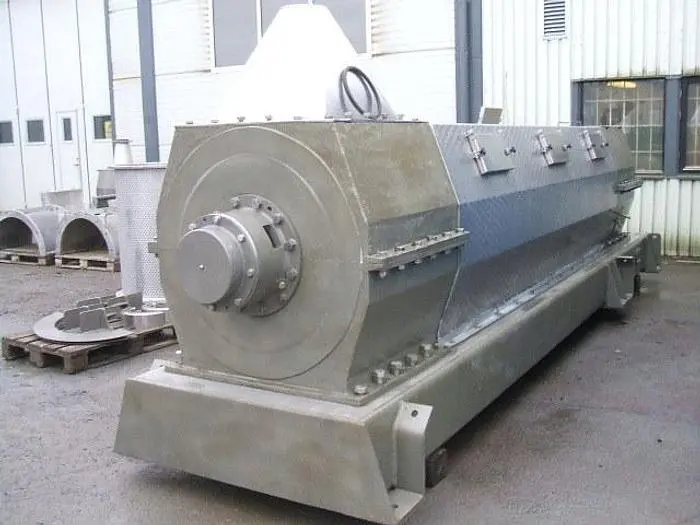 Used THUNE SP70L Sugar Pulp Dewatering Press Pennsylvania US | Global Equipment International, LLC #760999