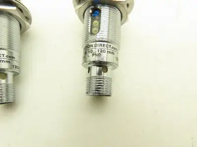 Automation Direct C18B-AP-1E Photoelectric Sensor Transmitter 10-36VDC Lot of 2