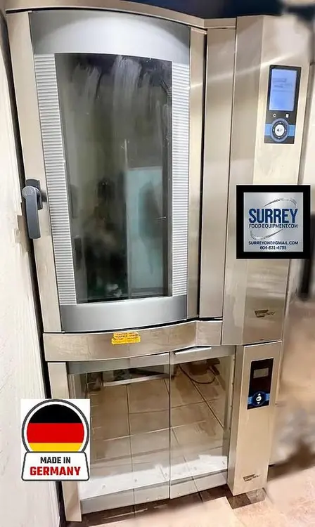 Used WIESHEU X2202-A-PCBBACA Ovens British Columbia CA | Surrey Food Equipment #1123470