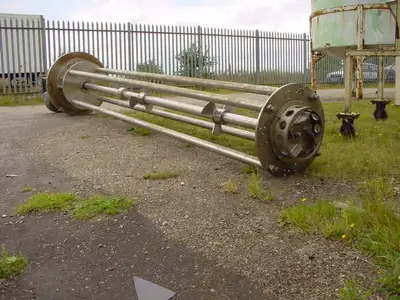 45 Kw Silverson Shearhead Mixer