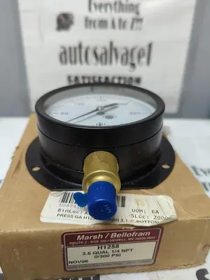 New | in-Stock MARSH H158 Universal Pressure Meters Ohio US | Surplus Asset Holdings #1234418
