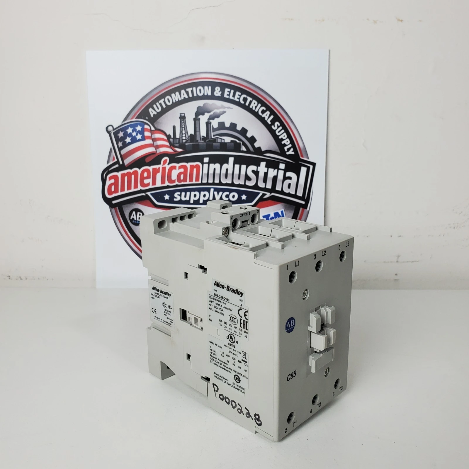 Used Allen-Bradley 100-C85D*00 Misc Industrial Equipment California US | American Industrial Supply Co. #1377144