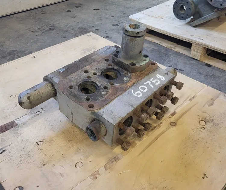 Used OILWELL FLUID END Pumps | Power Zone Equipment #968889