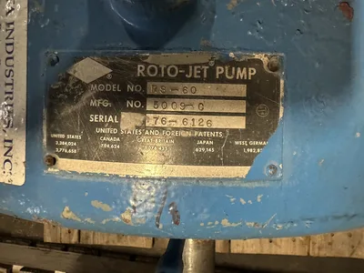 USED ROTO-JET RS-60