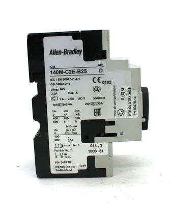 USED ALLEN BRADLEY 140M-C2E-B25