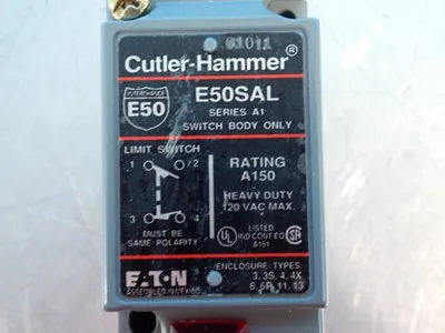 Used CUTLERHAMMER E50SAL Switch Parts Ohio US | HGR 24 #798771