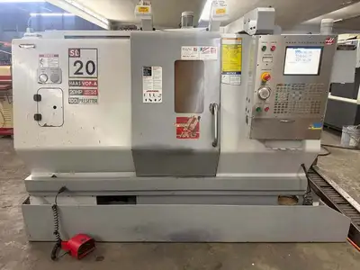 2006 HAAS SL-20 CNC Lathes | Toolquip, Inc. (1)