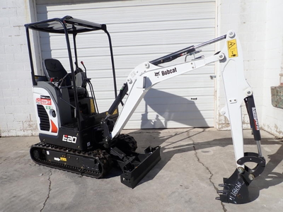 USED 2022 Bobcat E20