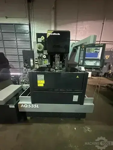 Used 2004 SODICK AQ535L/LQ1W Wire EDM Arizona US | KD Machinery #1556382