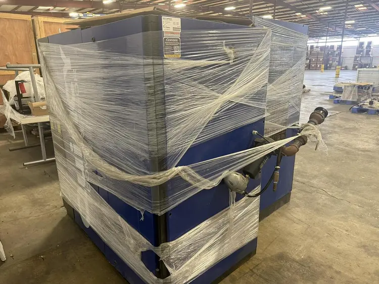 Used QUINCY QDD60 Rotary Screw & Sliding Vane Air Compressors Pennsylvania US | Global Equipment International, LLC #1284540