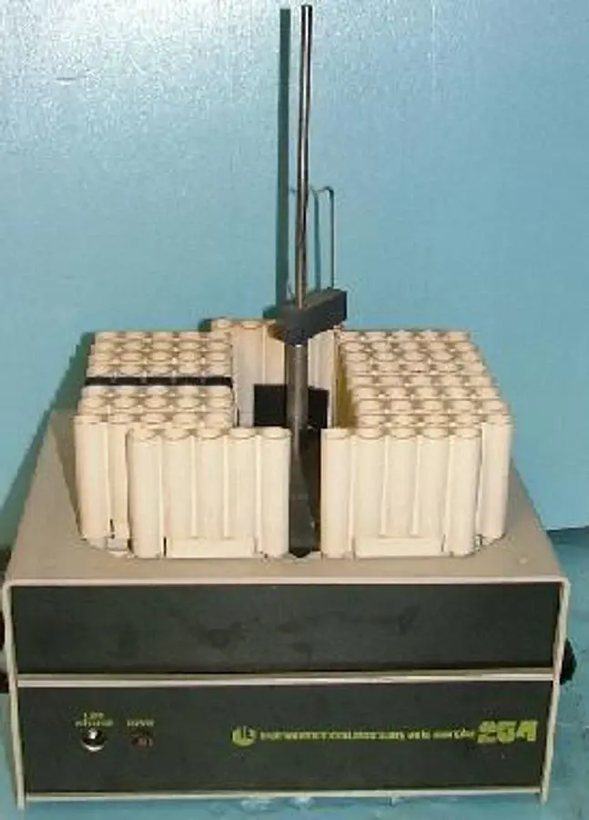 QTY. 1. INSTRUMENT LABORATORY MODEL: 254 AUTO SAMP...