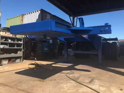 Used A PLUS 20’ SLIDER HD Chassis Florida US | USA Transequipment #1542474