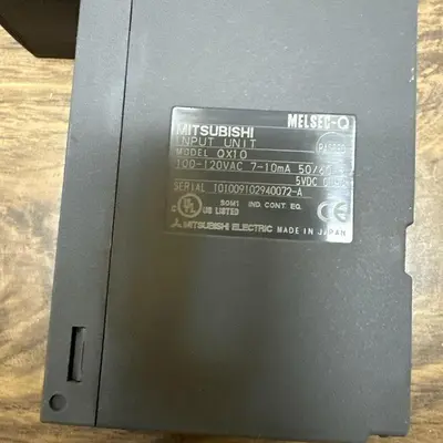 Used MITSUBISHI QX10 PLC Input & Output Ohio US | Surplus Asset Holdings #1244062