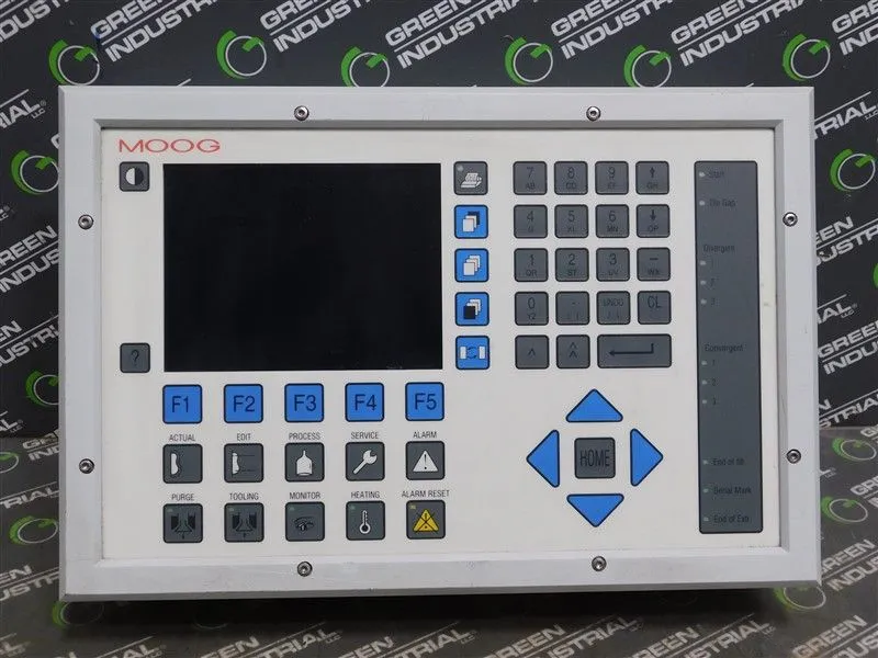 Moog C16303-001 ParCon Jr. Parison Programmer Used