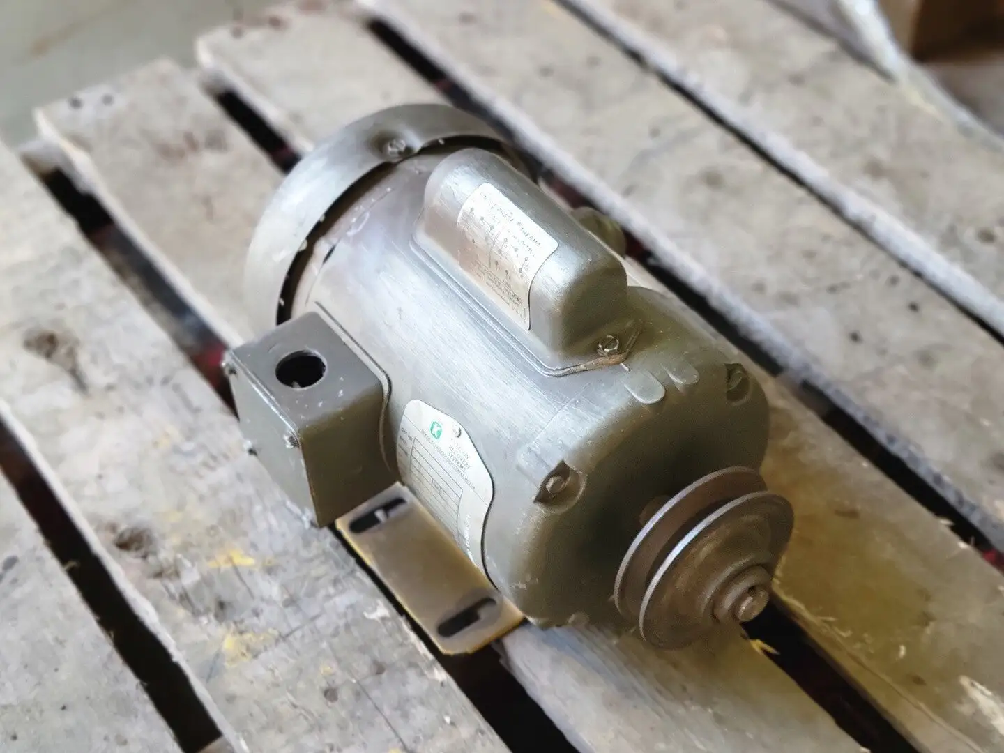 USED BALDOR 34C61-5598G1