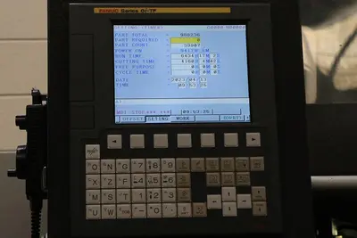 TSUGAMI B0203-III SWISS TYPE PRECISION CNC LATHE