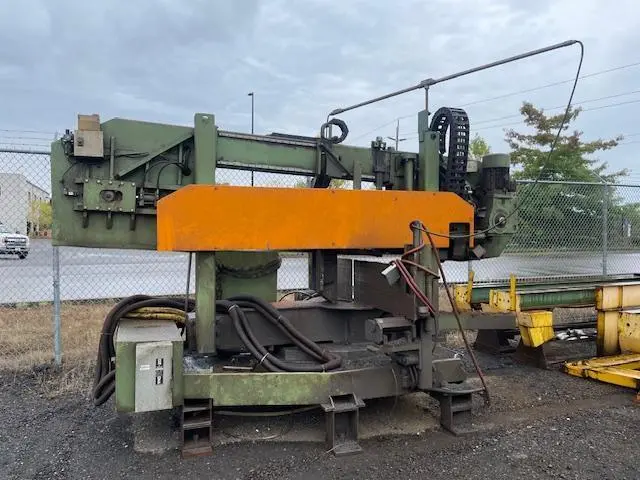 Used 2008 PEDDINGHAUS DG–1100 Horizontal Dual Column Band Saws Ohio US | G-2000, Inc. 6 #177599