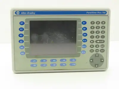 Allen Bradley 2711P-B7C4A8 PanelView Plus 700 Graphic Touch Terminal 2711P-RDB7C