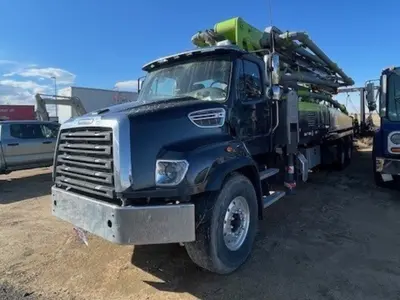 Used 2022 ZOOMLION 40X-5RZ Concrete Pumps Colorado US | Concrete Pump Depot #1393979