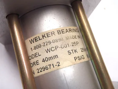 Welker WCP-001-25P Shot Pin WPA-24-25-90 22946 - Used