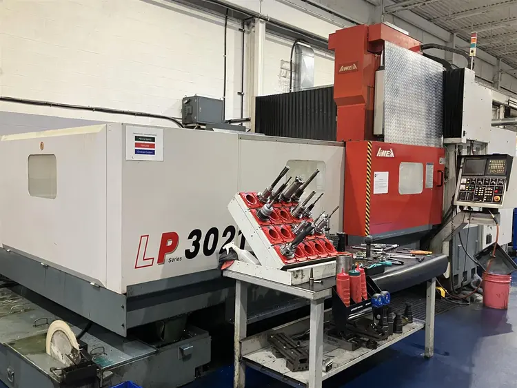 Used 2005 AWEA LP-3021 Gantry Machining Centers (incld. Bridge & Double Column) New York US | Prestige Equipment 6 #170302