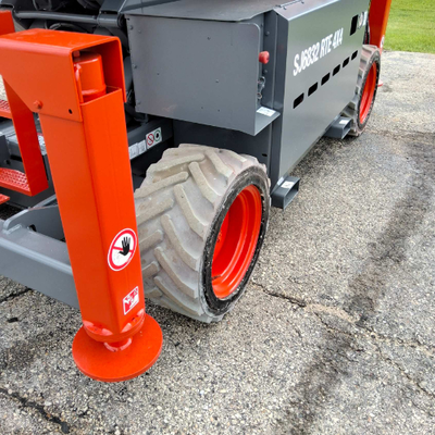 Used 2016 Skyjack SJ6832 RTE Scissor Lifters Wisconsin US | Stack Equipment #1271245