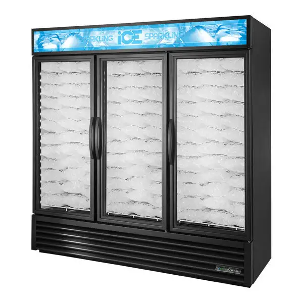 Used True GDIM-72NT-HC~TSL01 Display Freezers Illinois US | Falcon Restaurant Supply #1374856